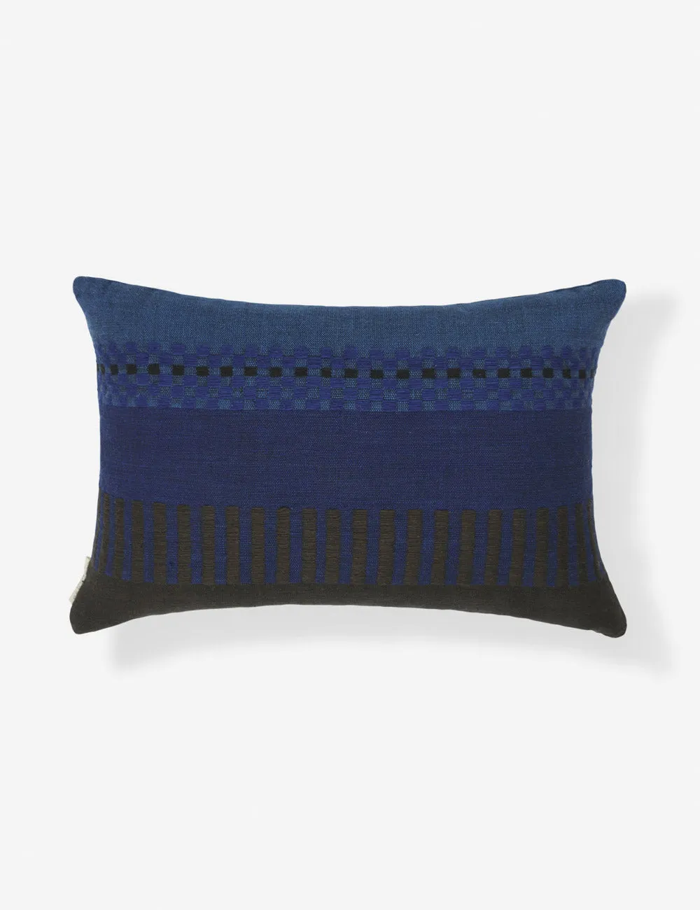 Amaro Pillow by Bolé Road Textiles Lulu and Georgia