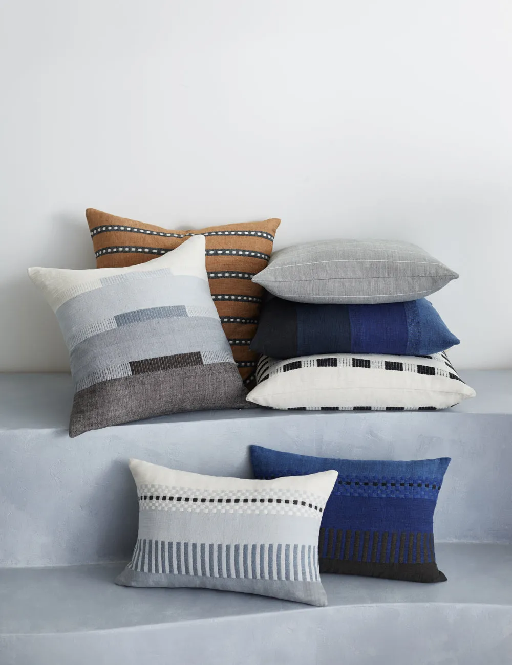 Amaro Pillow by Bolé Road Textiles Lulu and Georgia