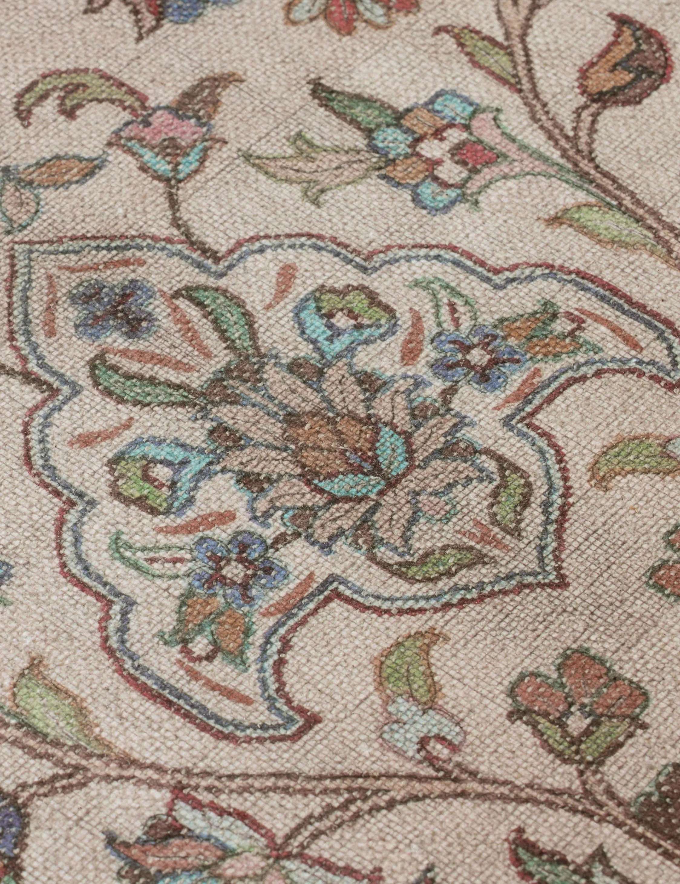 Amaryllis Textile Wall Art Lulu and Georgia