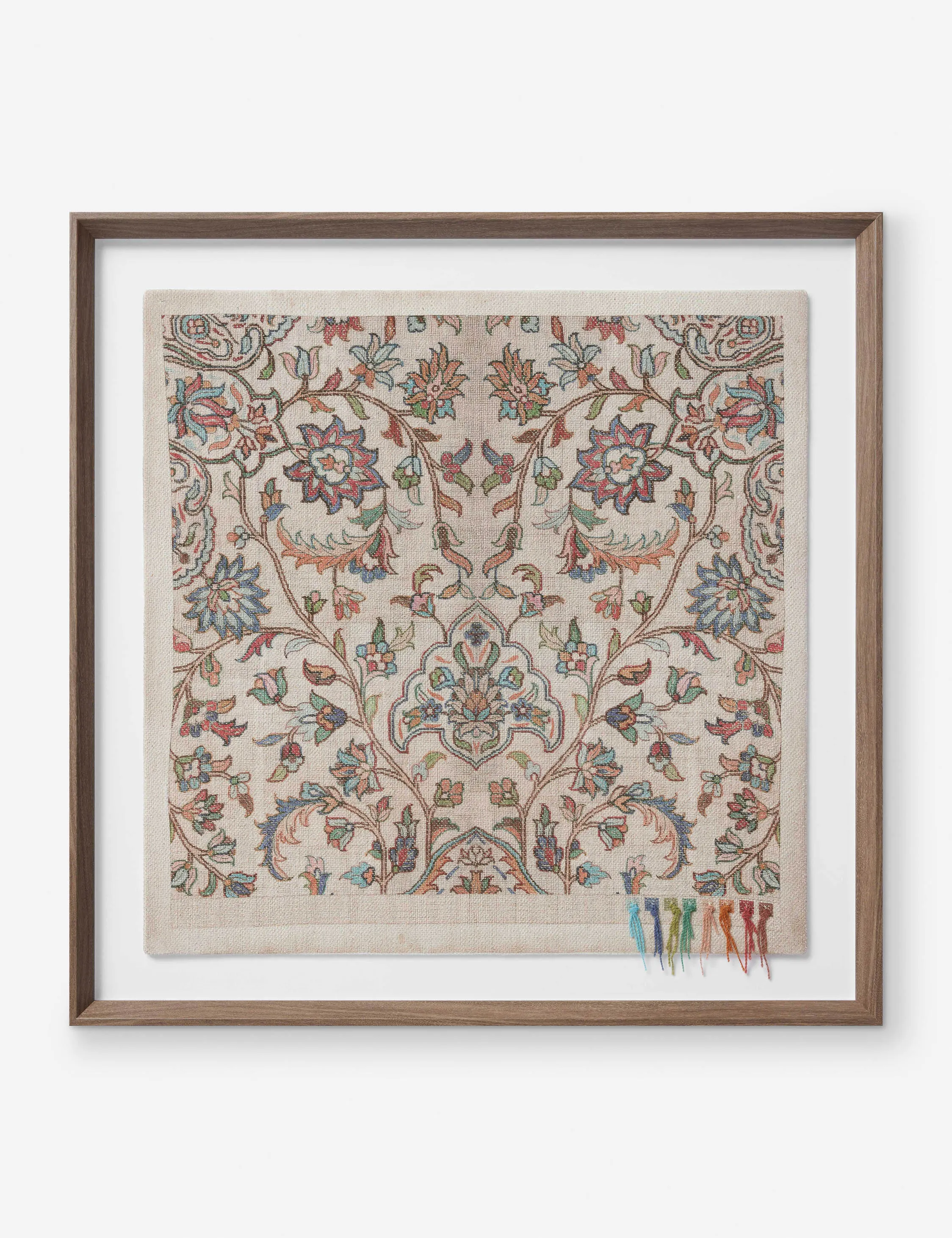 Amaryllis Textile Wall Art Lulu and Georgia