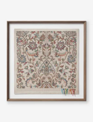 Amaryllis Textile Wall Art Lulu and Georgia