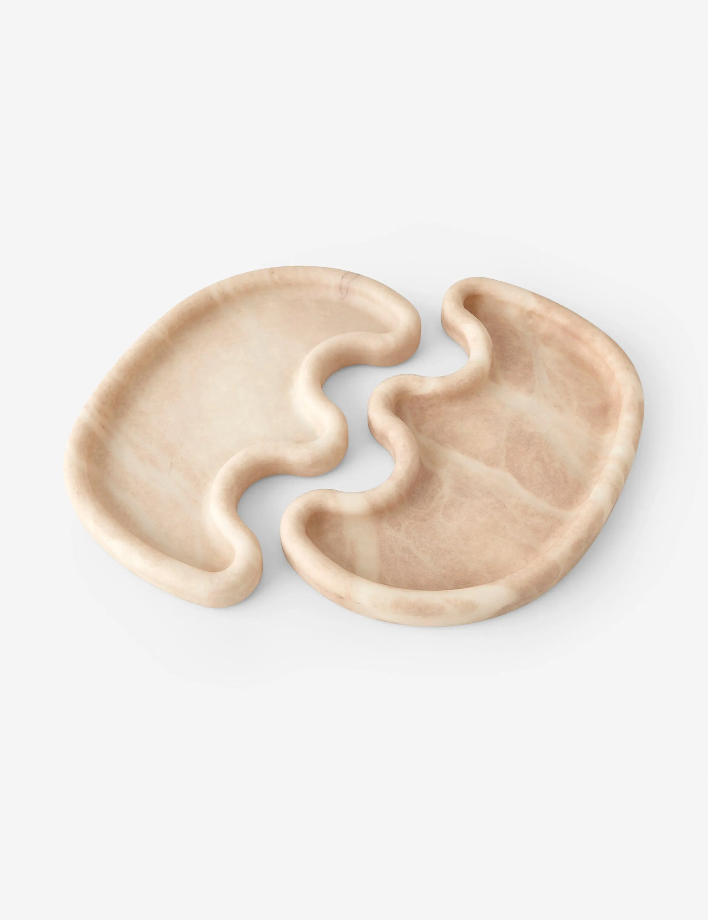 Amera Alabaster Tray by Ashley Childers Lulu and Georgia