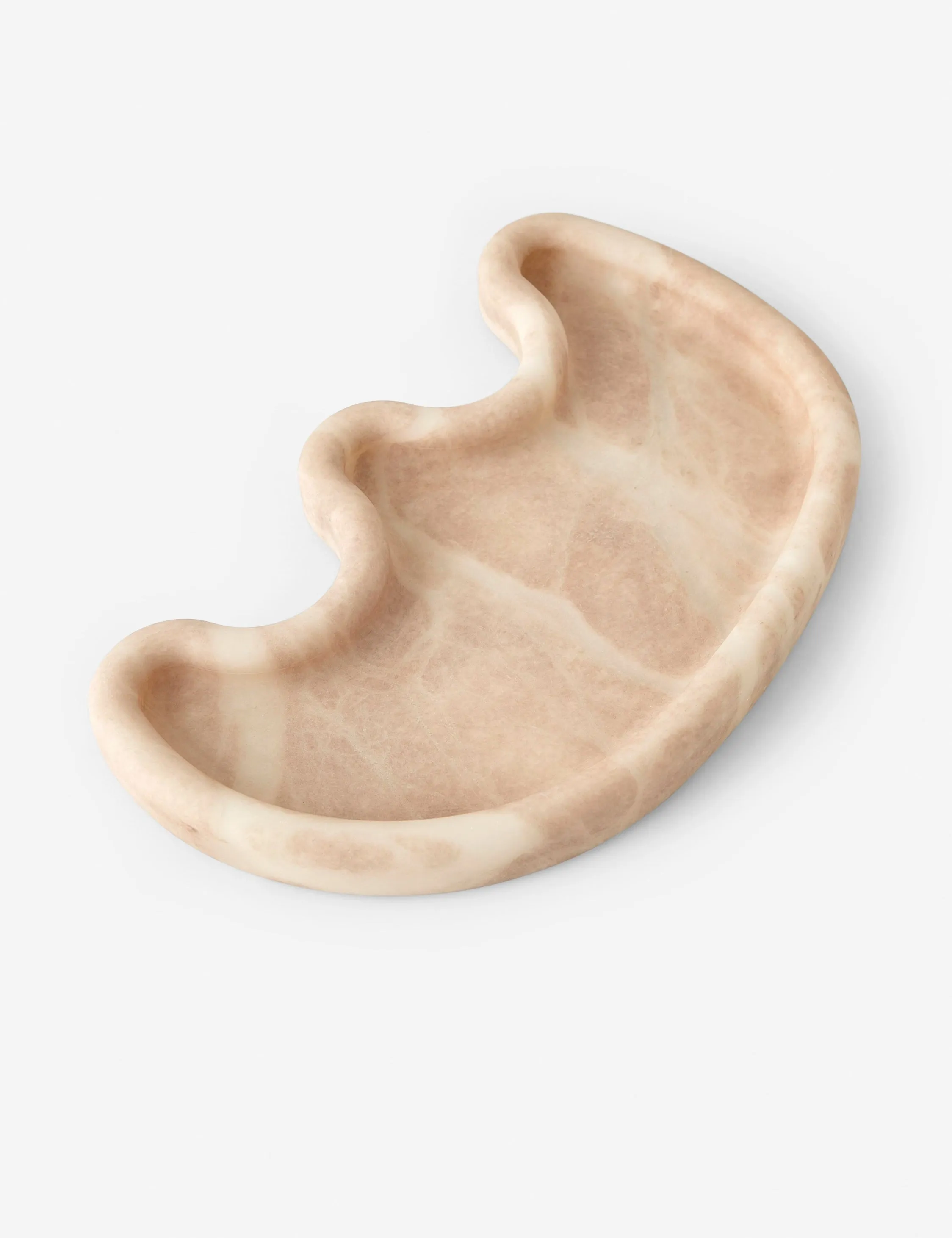 Amera Alabaster Tray by Ashley Childers Lulu and Georgia