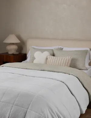 Amsterdam Cotton Velvet Coverlet by Pom Pom at Home Lulu and Georgia