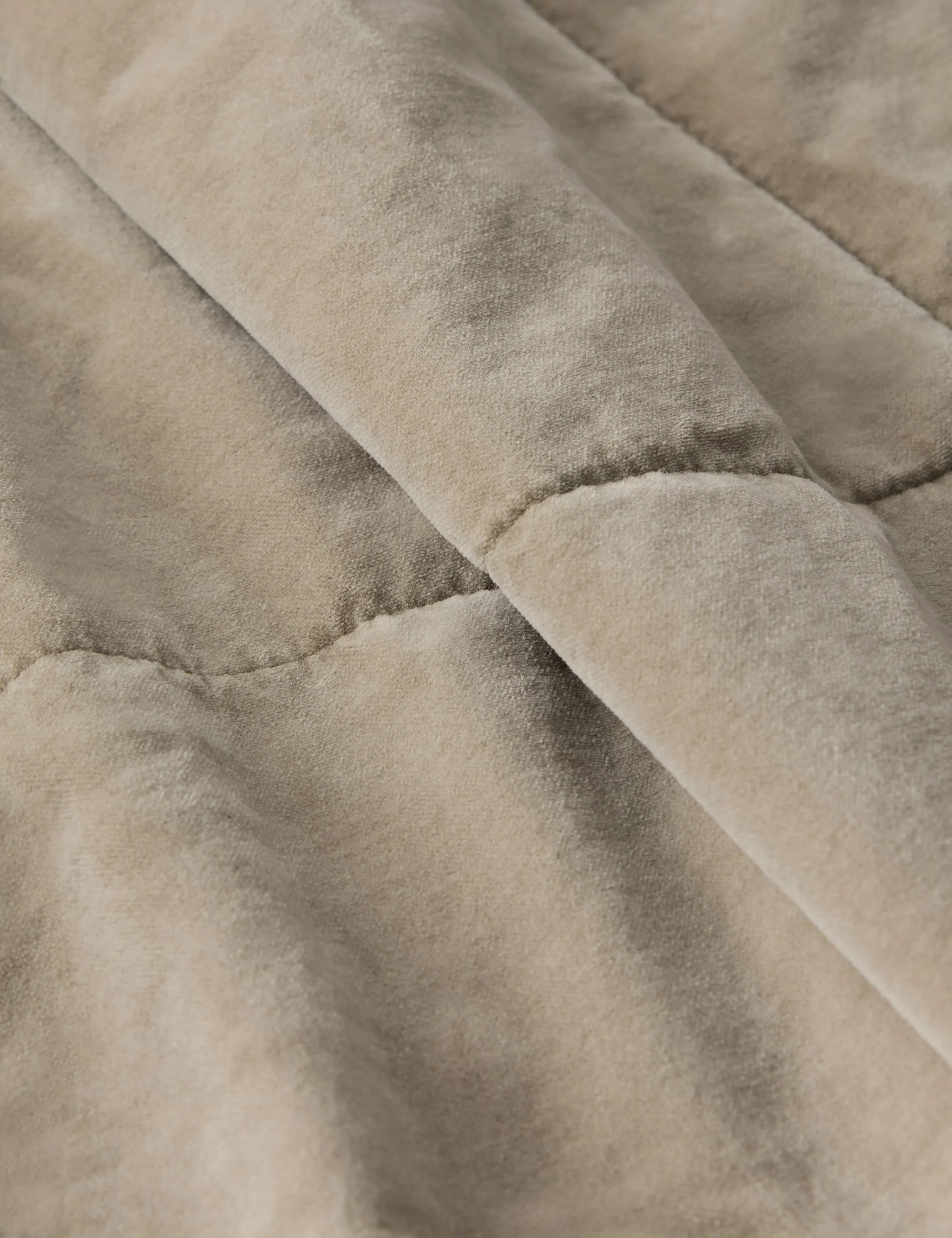 Amsterdam Cotton Velvet Coverlet by Pom Pom at Home Lulu and Georgia