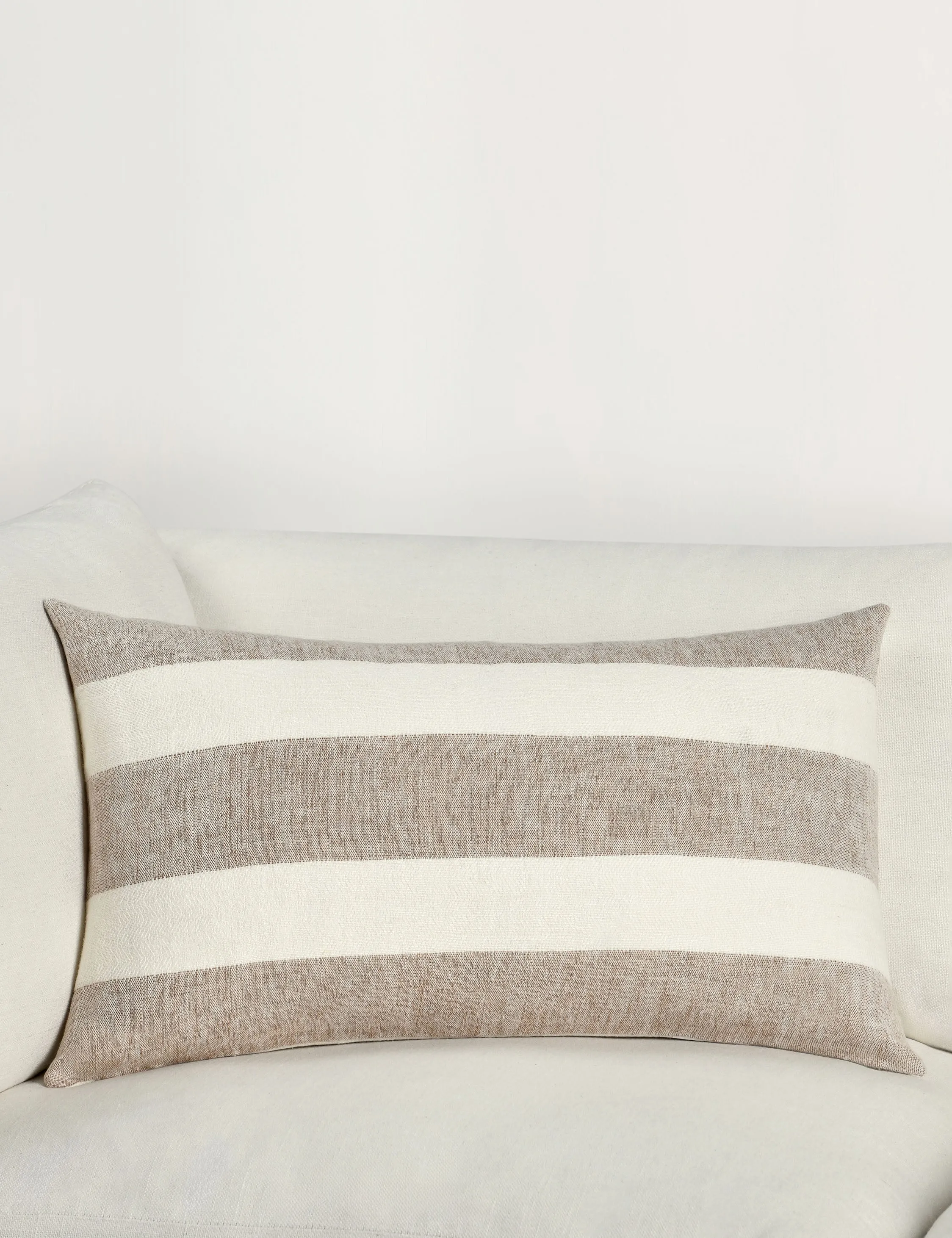 Anatole Linen Pillow Lulu and Georgia