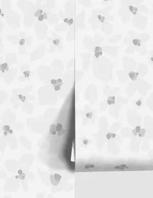 Andy's Flowers Wallpaper by Yuki Osada Lulu and Georgia