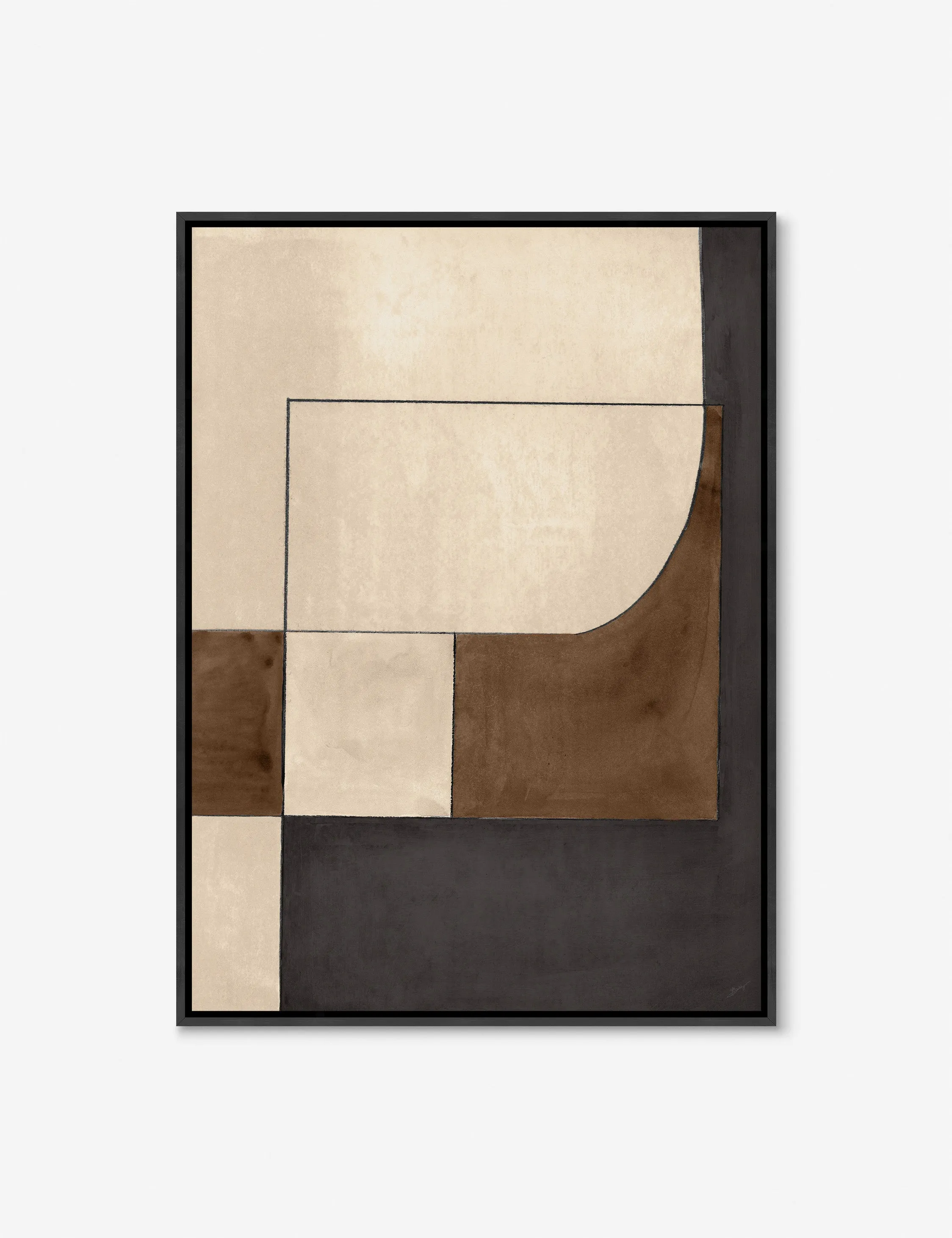 Angular Journey III Wall Art by Bobby Berk Lulu and Georgia