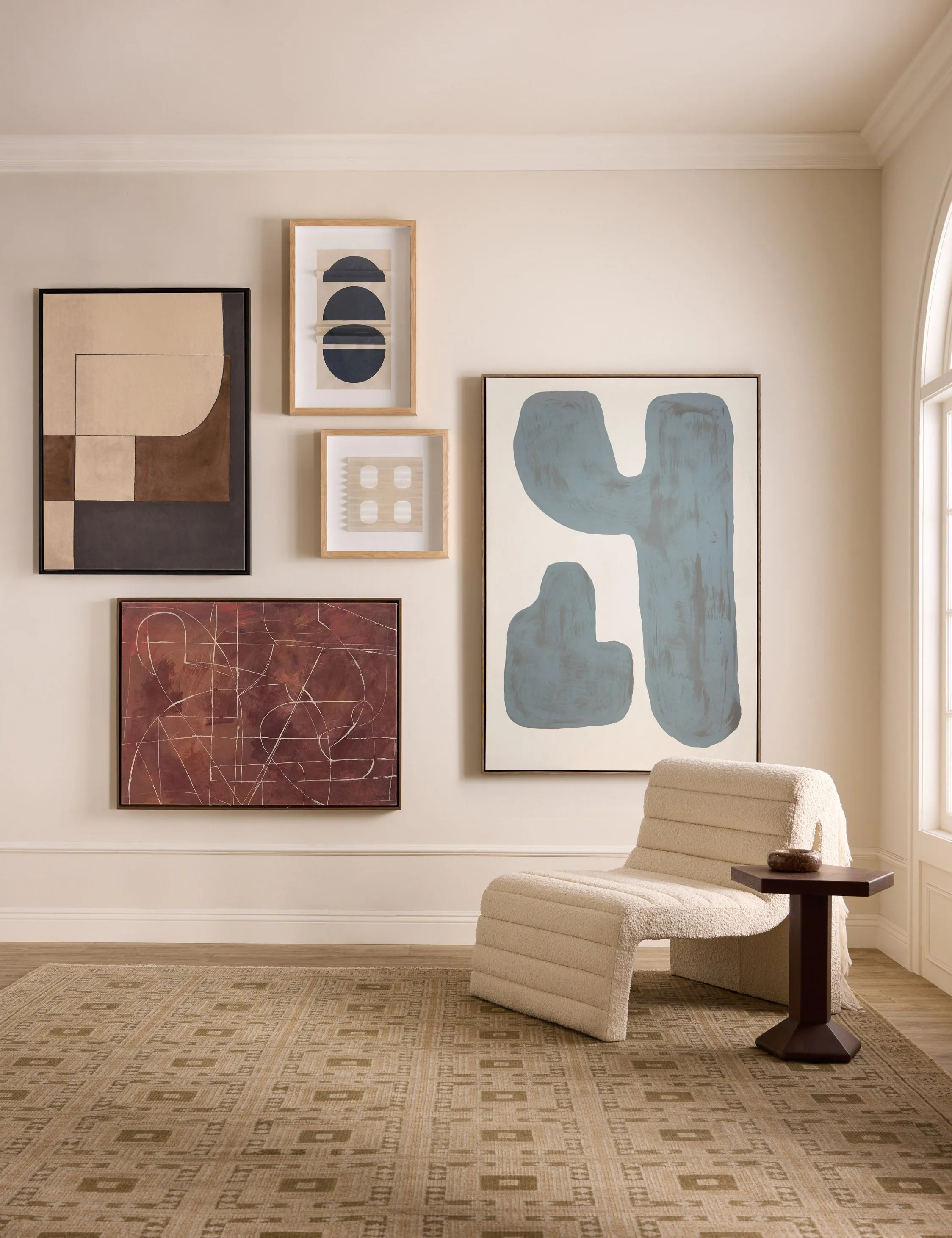 Angular Journey III Wall Art by Bobby Berk Lulu and Georgia