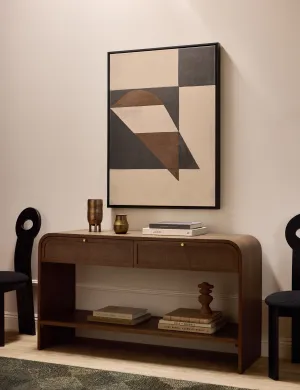 Angular Journey IV Wall Art by Bobby Berk Lulu and Georgia