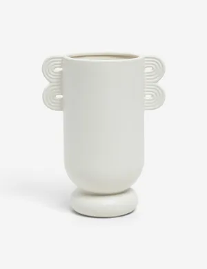 Ania Decorative Vase by Ferm Living Lulu and Georgia