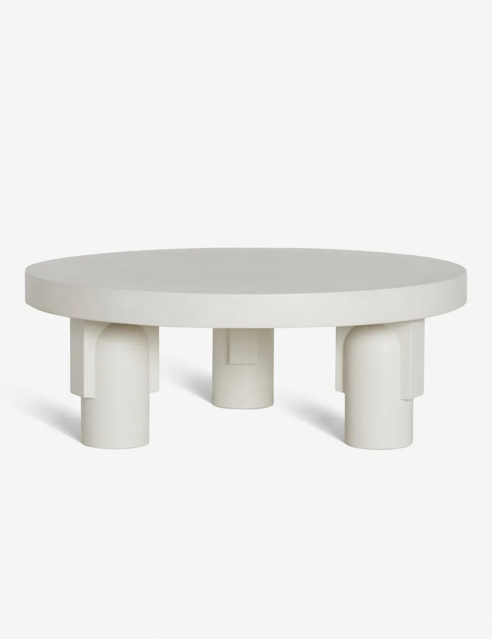 Anja Indoor / Outdoor Round Coffee Table Lulu and Georgia