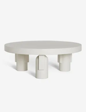 Anja Indoor / Outdoor Round Coffee Table Lulu and Georgia