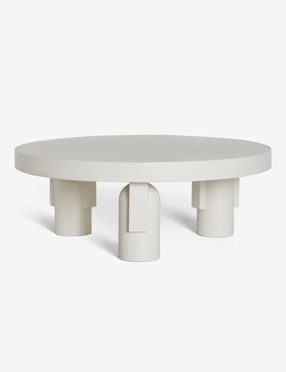 Anja Indoor / Outdoor Round Coffee Table Lulu and Georgia