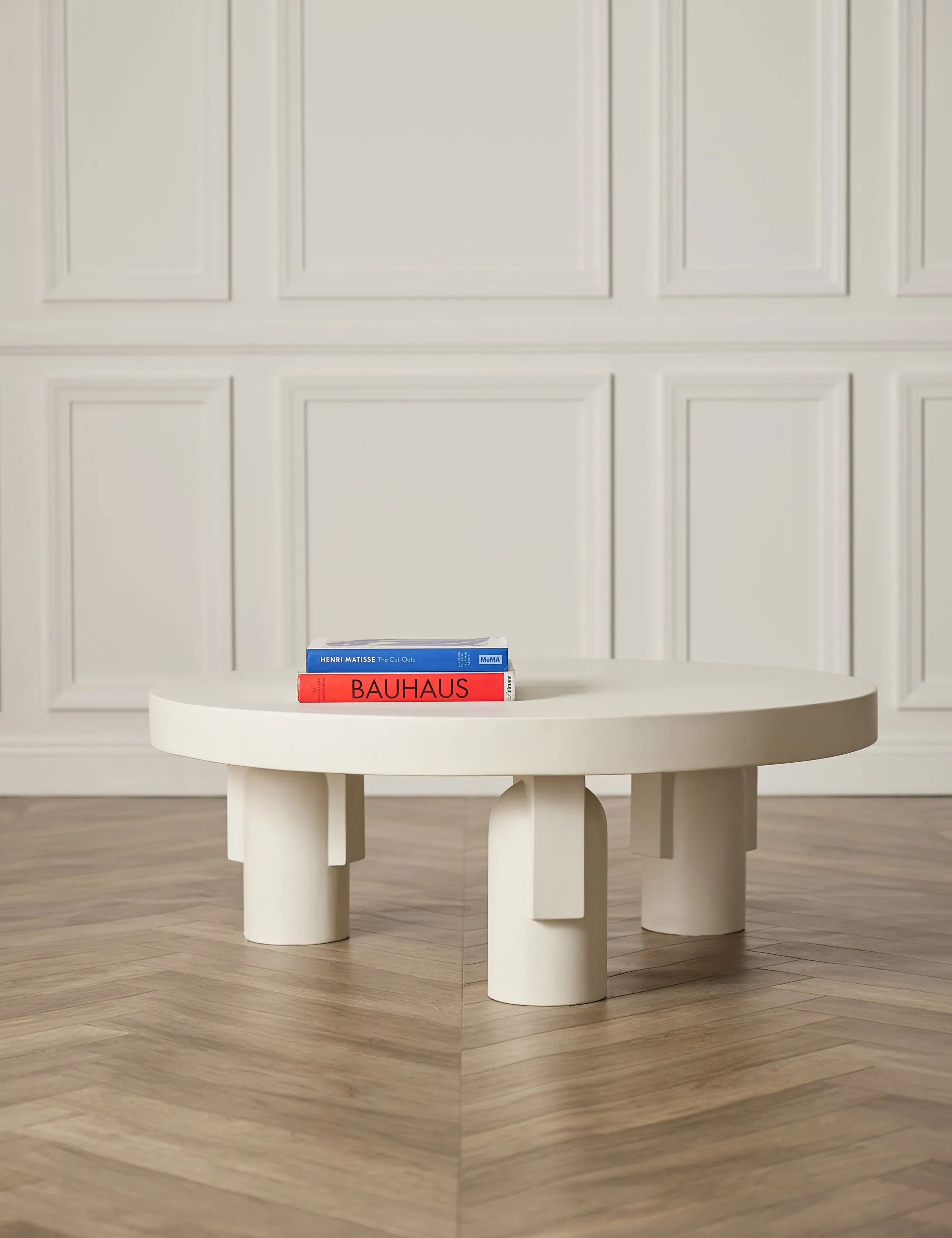 Anja Indoor / Outdoor Round Coffee Table Lulu and Georgia