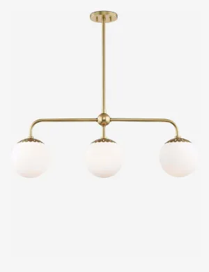 Annetta Linear Chandelier Lulu and Georgia