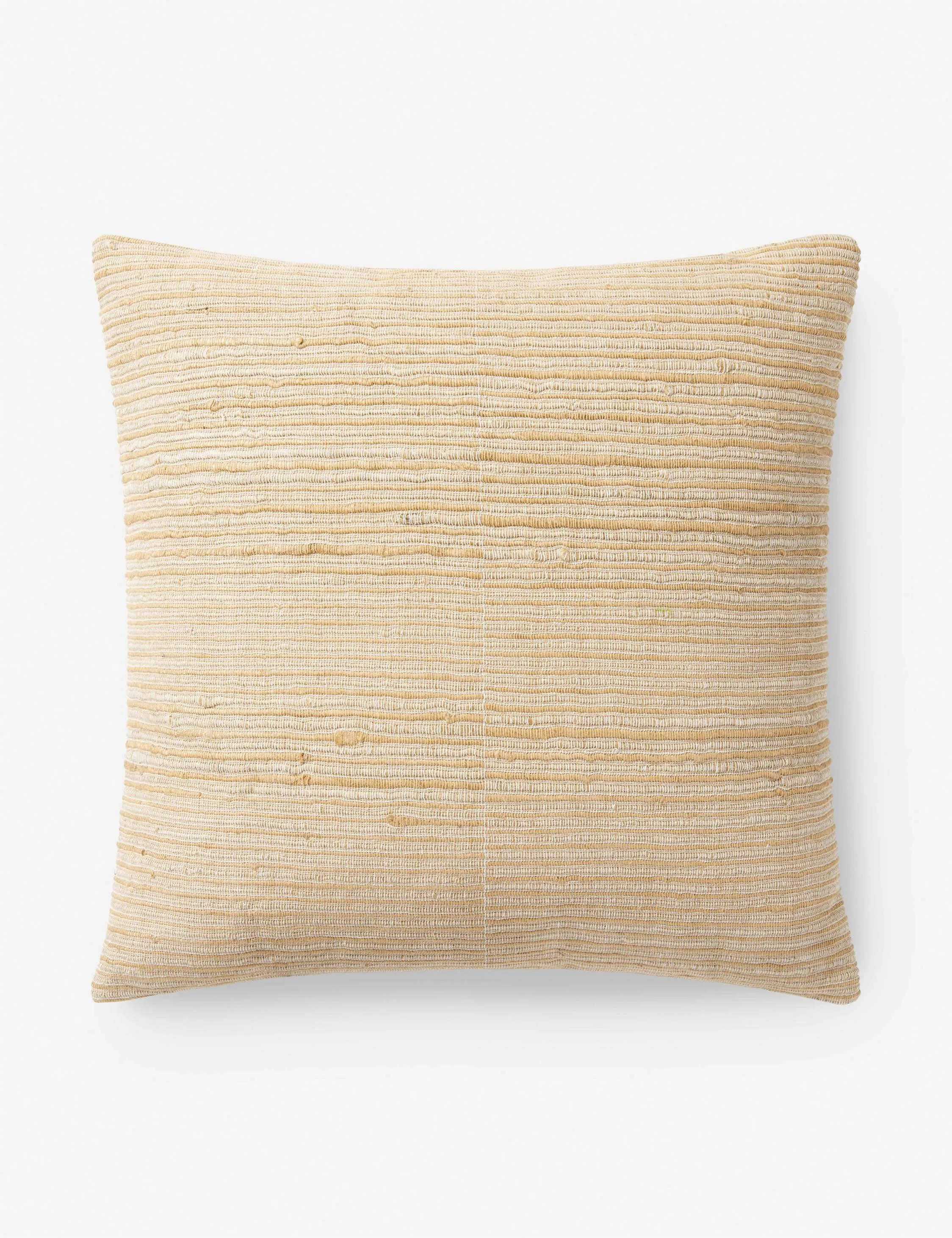 Annette Pillow by Magnolia Home by Joanna Gaines X Loloi Lulu and Georgia
