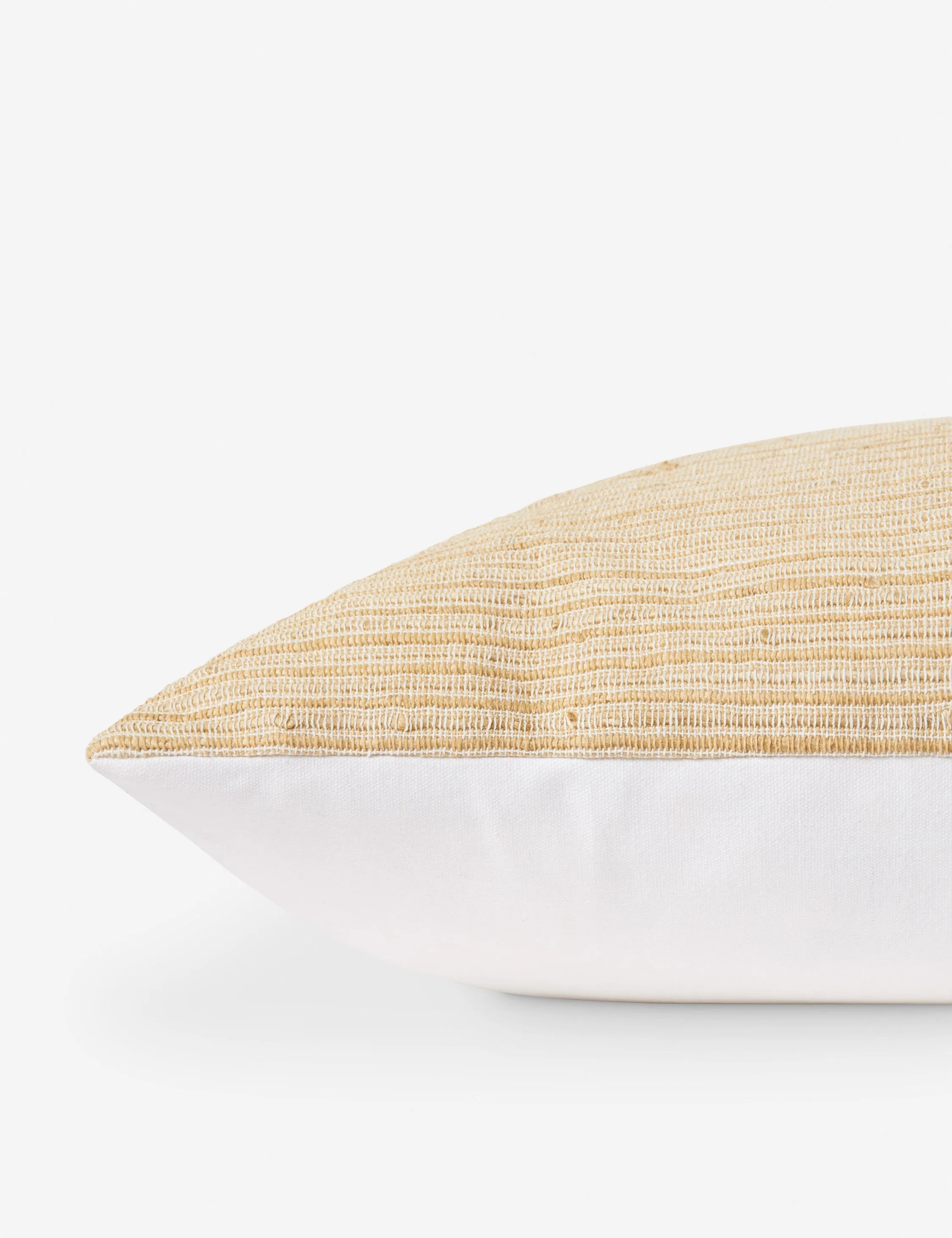 Annette Pillow by Magnolia Home by Joanna Gaines X Loloi Lulu and Georgia