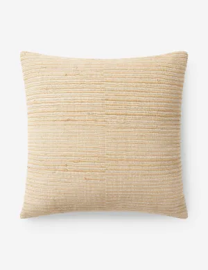 Annette Pillow by Magnolia Home by Joanna Gaines X Loloi Lulu and Georgia