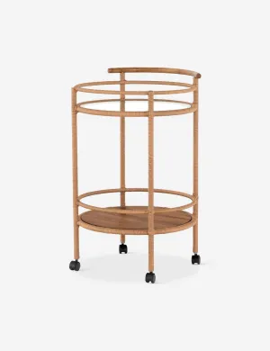 Annika Indoor / Outdoor Bar Cart Lulu and Georgia