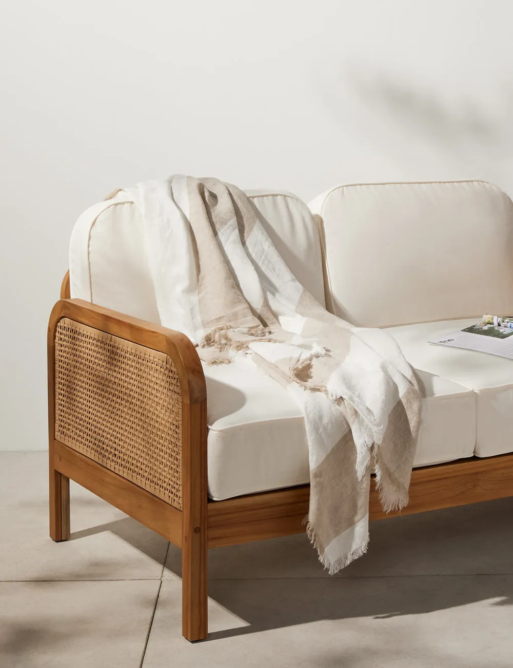 Anson Indoor / Outdoor Sofa Lulu and Georgia