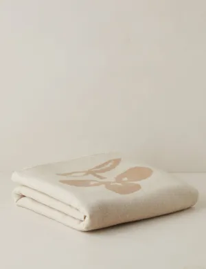 Apila Reversible Wool Throw by Sarah Sherman Samuel Lulu and Georgia