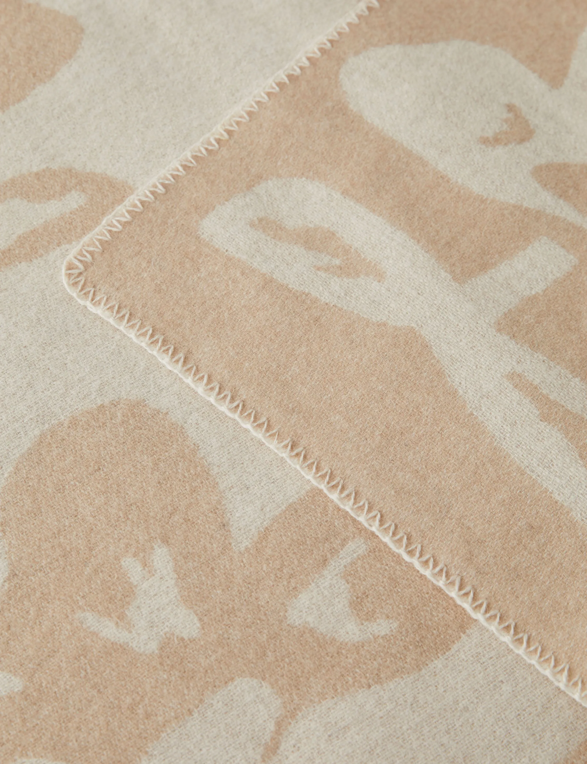 Apila Reversible Wool Throw by Sarah Sherman Samuel Lulu and Georgia