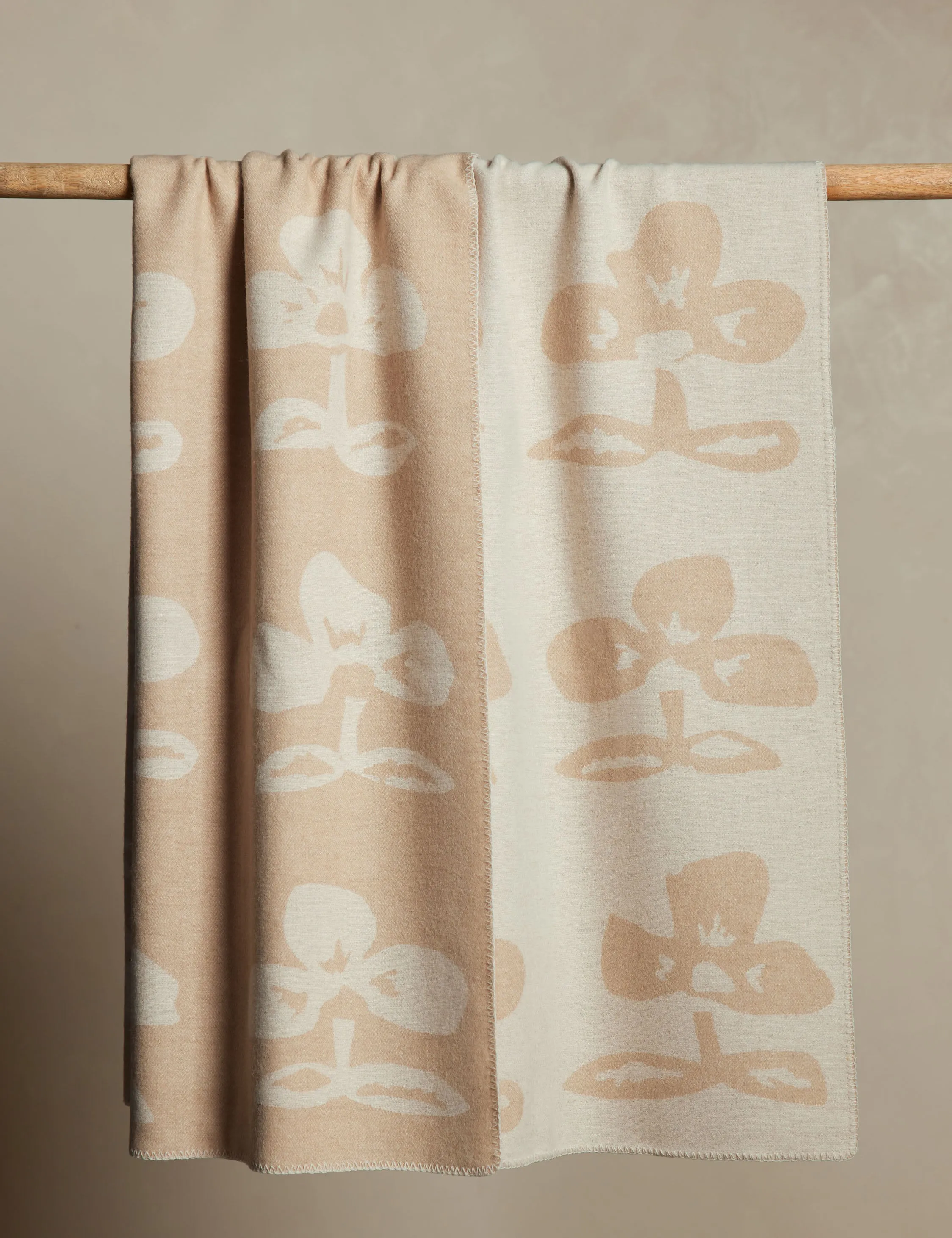 Apila Reversible Wool Throw by Sarah Sherman Samuel Lulu and Georgia