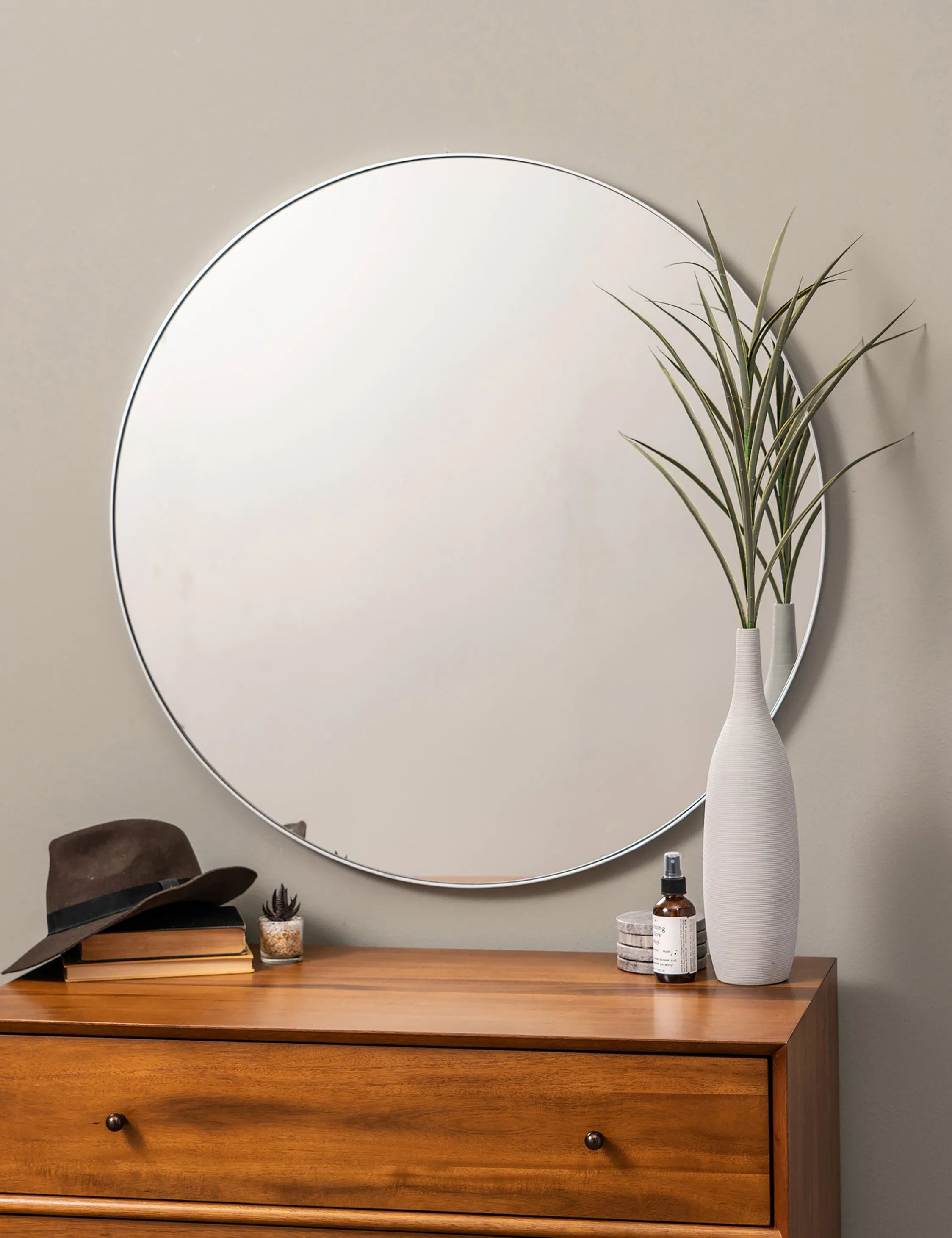 Apryl Round Mirror Lulu and Georgia