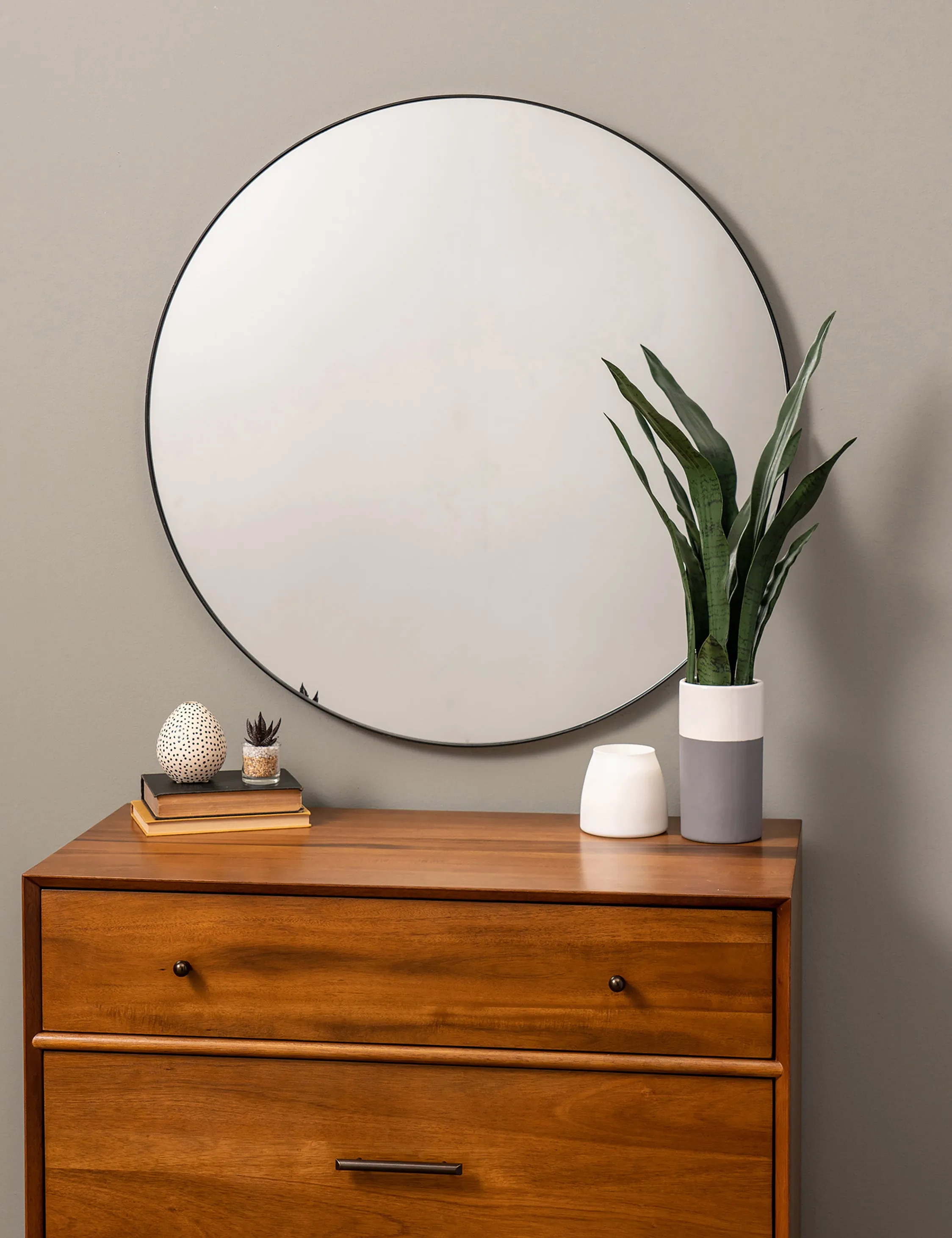 Apryl Round Mirror Lulu and Georgia