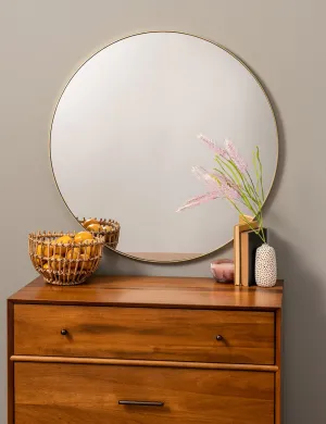 Apryl Round Mirror Lulu and Georgia