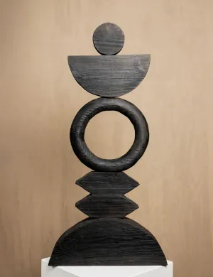 Arco Wood Sculpture by Meso Lulu and Georgia