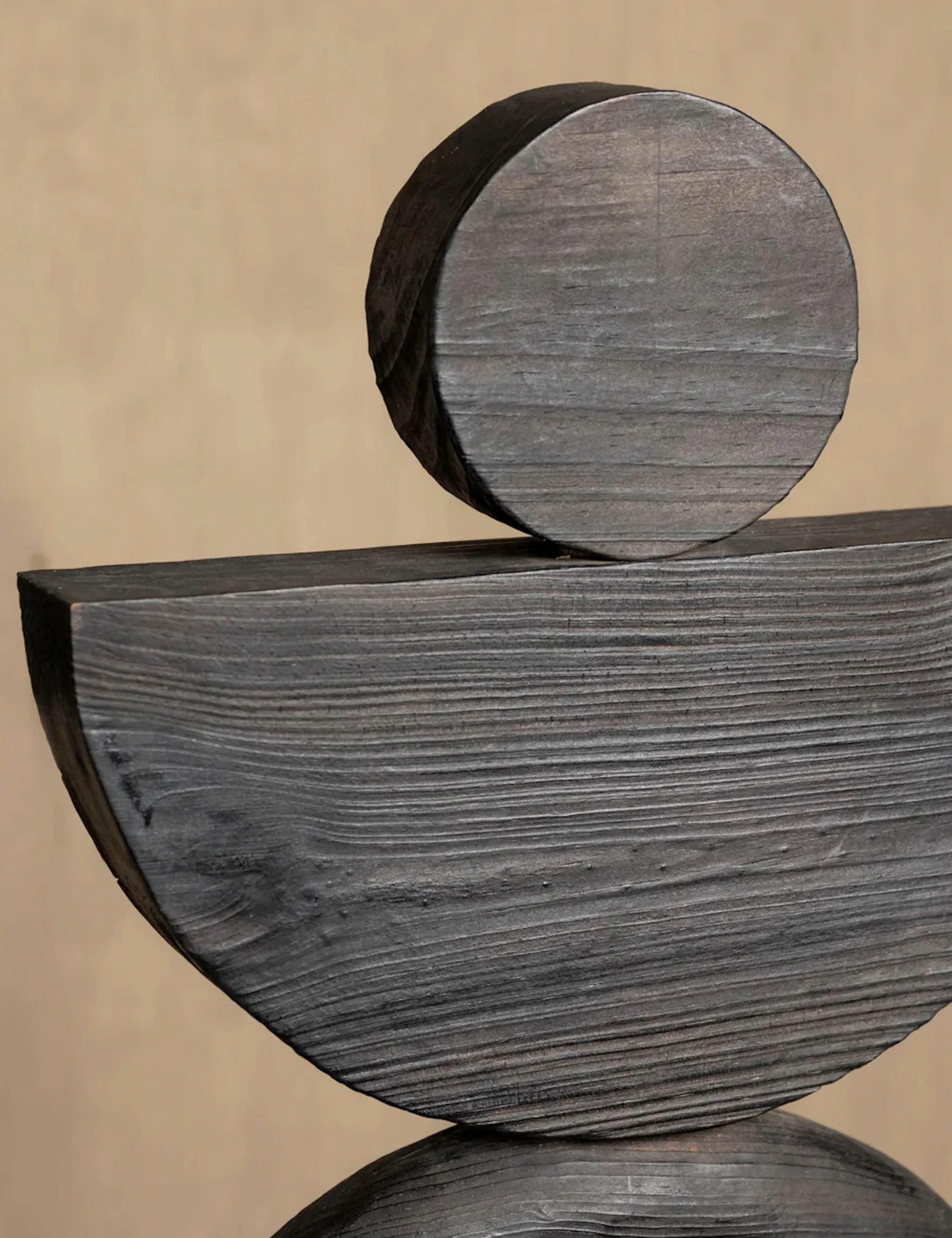Arco Wood Sculpture by Meso Lulu and Georgia