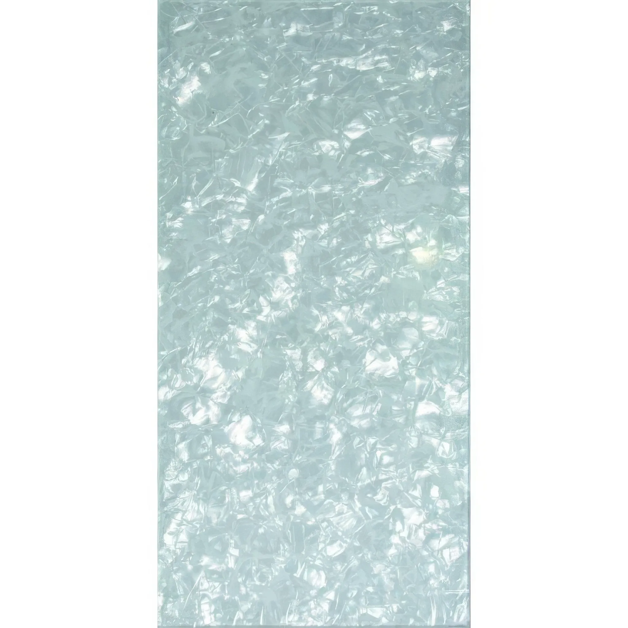 Arctic Crushed Pearl Decorative Glass