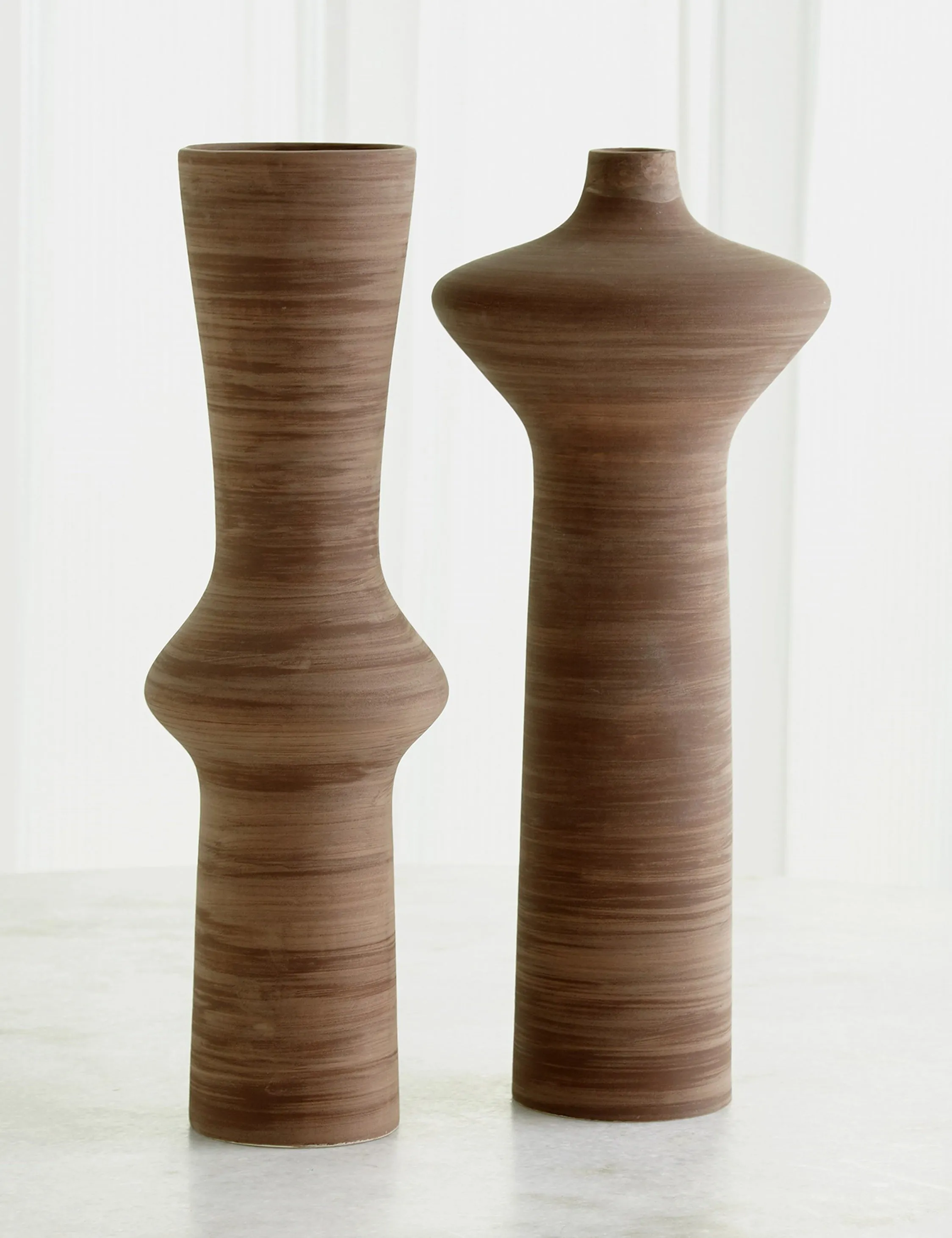 Ariev Vase Lulu and Georgia