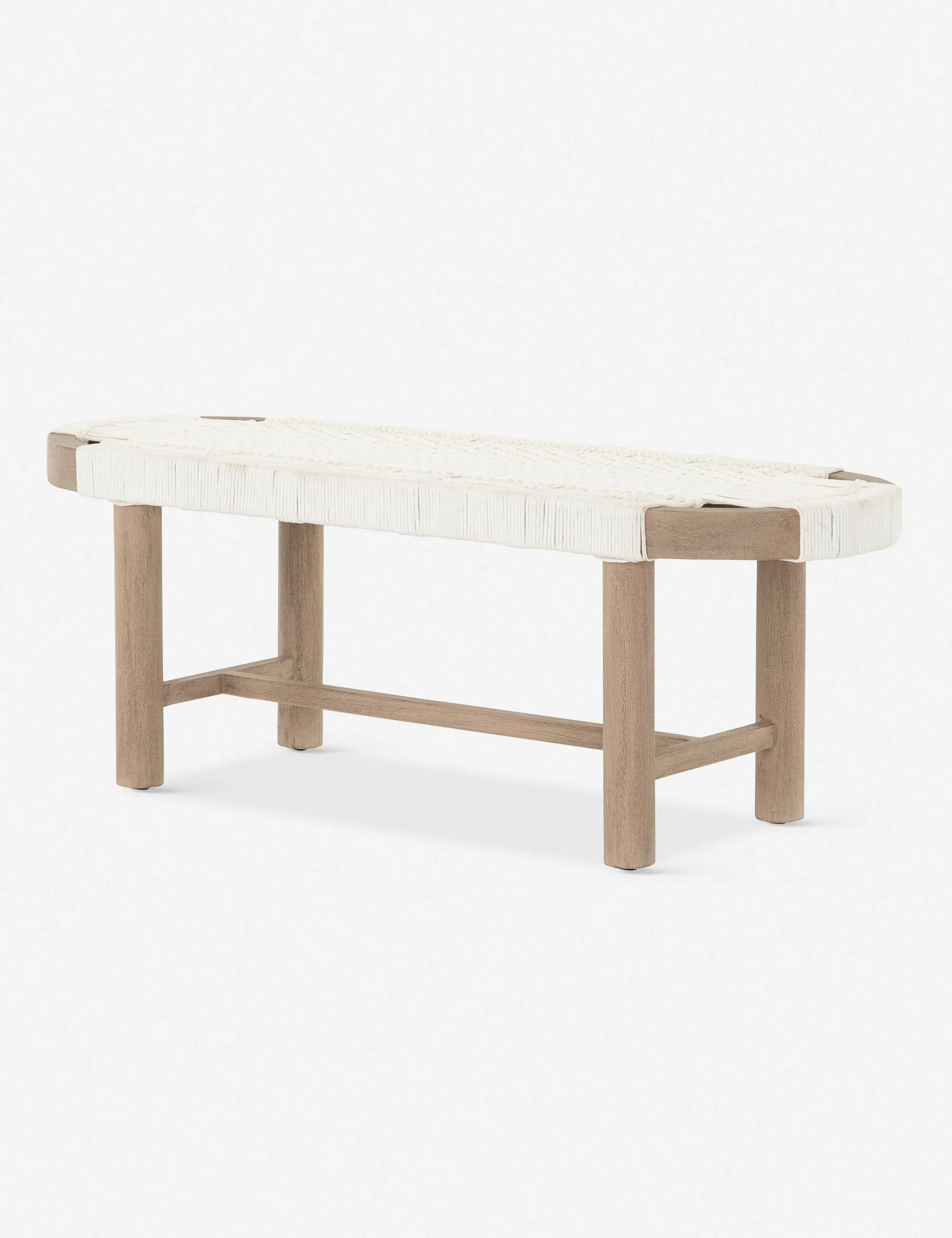 Arina Indoor / Outdoor Bench Lulu and Georgia