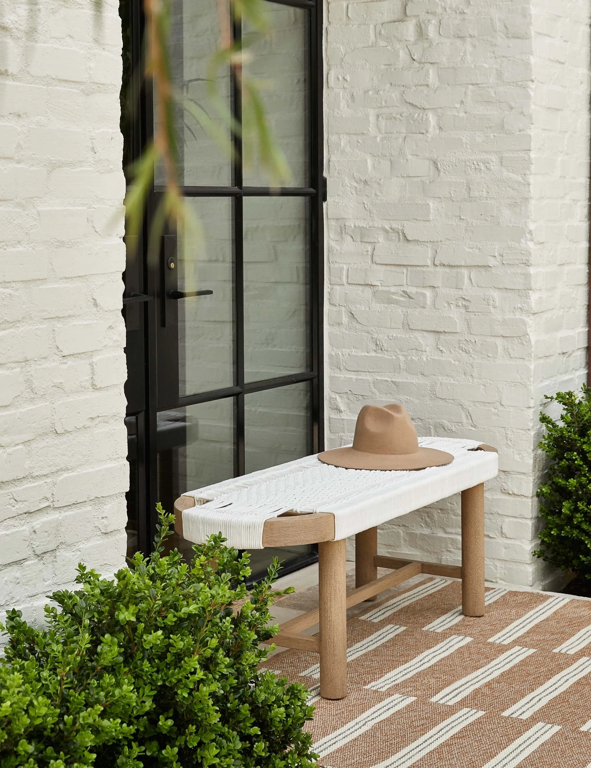 Arina Indoor / Outdoor Bench Lulu and Georgia