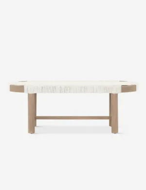 Arina Indoor / Outdoor Bench Lulu and Georgia