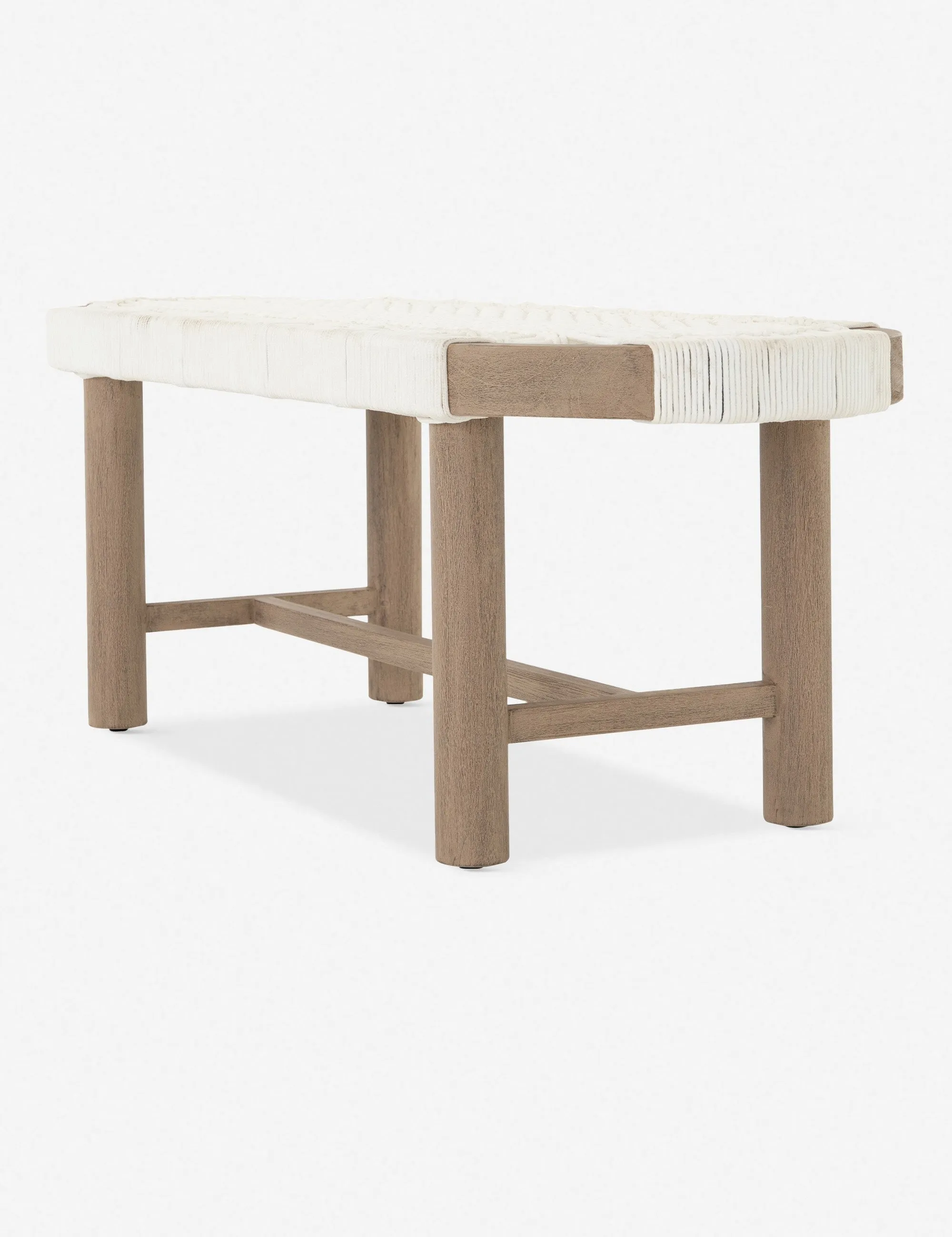 Arina Indoor / Outdoor Bench Lulu and Georgia