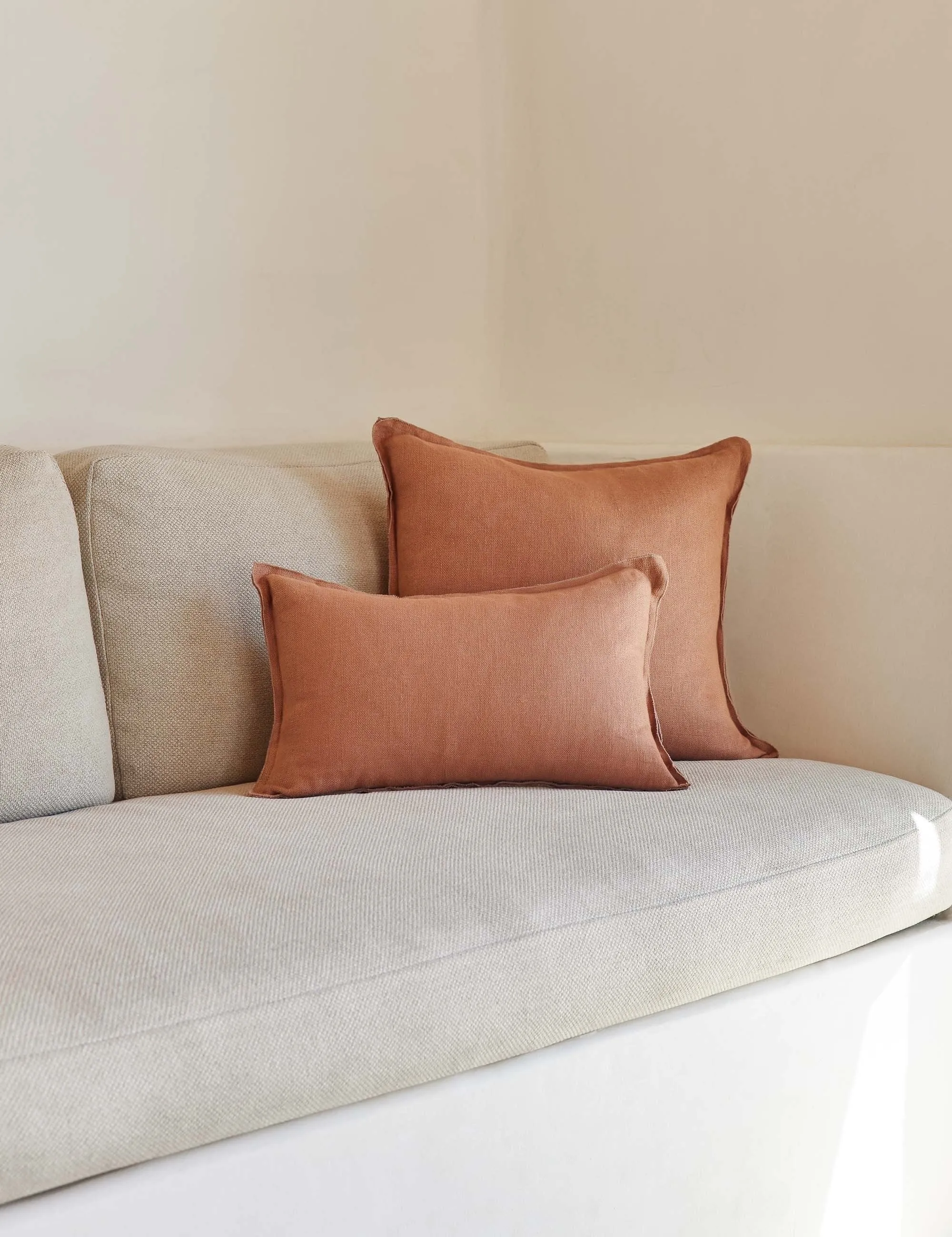 Arlo Linen Pillow Lulu and Georgia