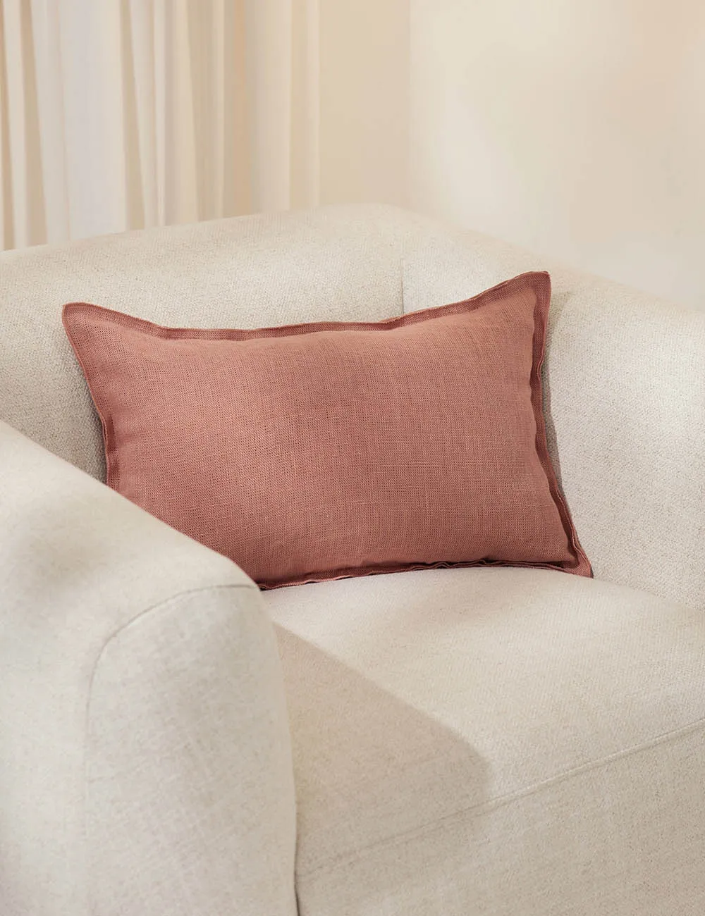 Arlo Linen Pillow Lulu and Georgia