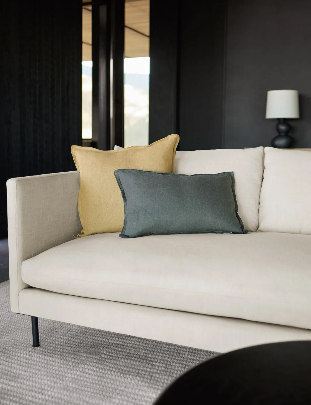 Arlo Linen Pillow Lulu and Georgia