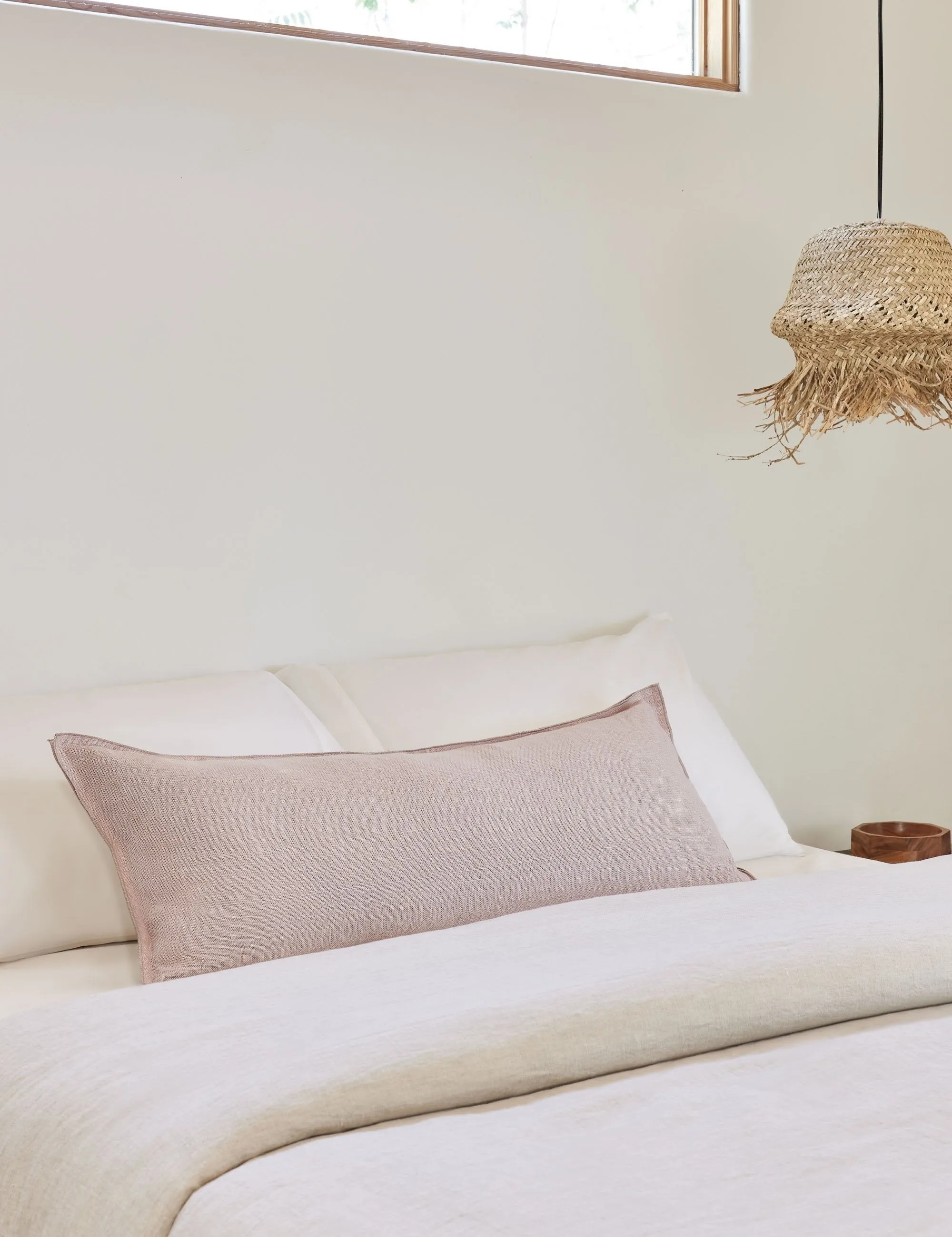 Arlo Linen Pillow Lulu and Georgia