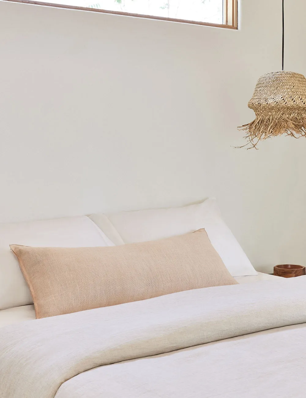 Arlo Linen Pillow Lulu and Georgia