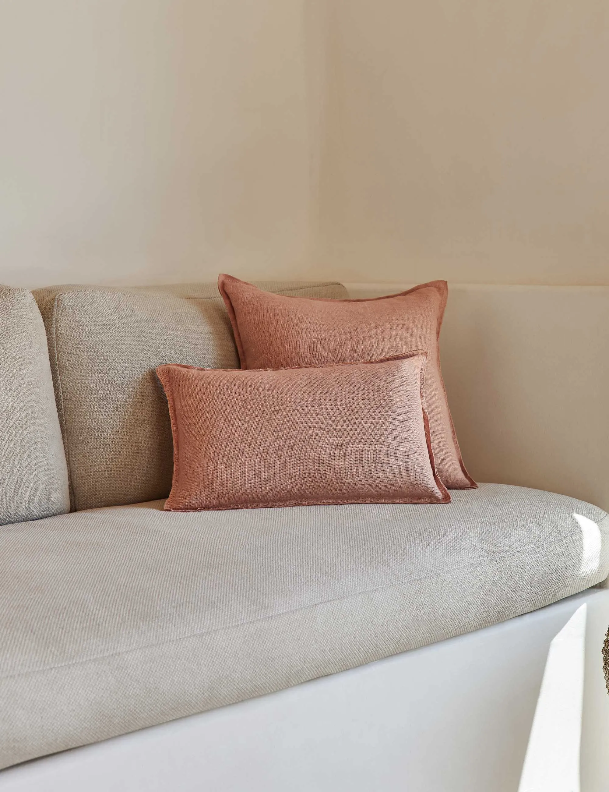 Arlo Linen Pillow Lulu and Georgia