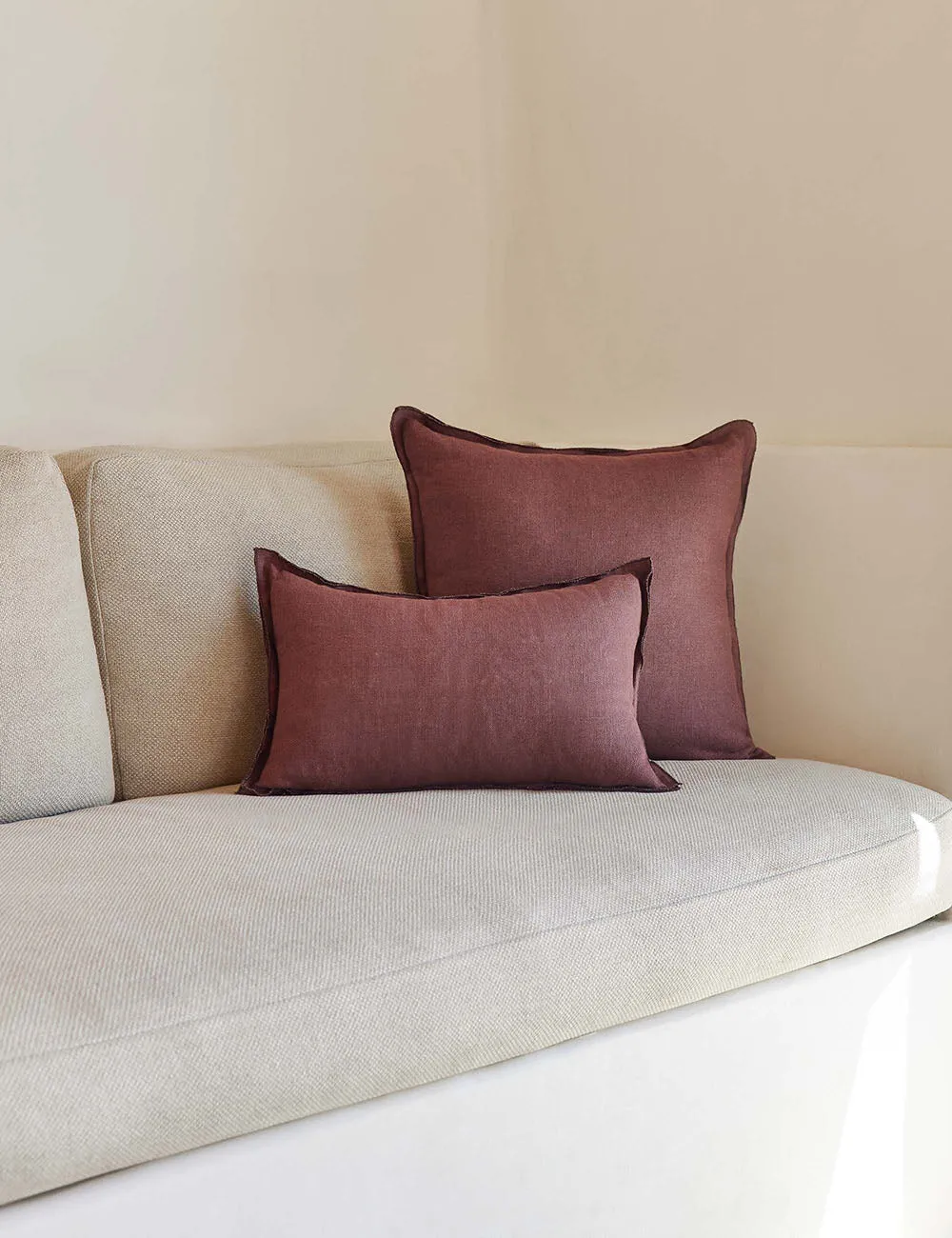 Arlo Linen Pillow Lulu and Georgia