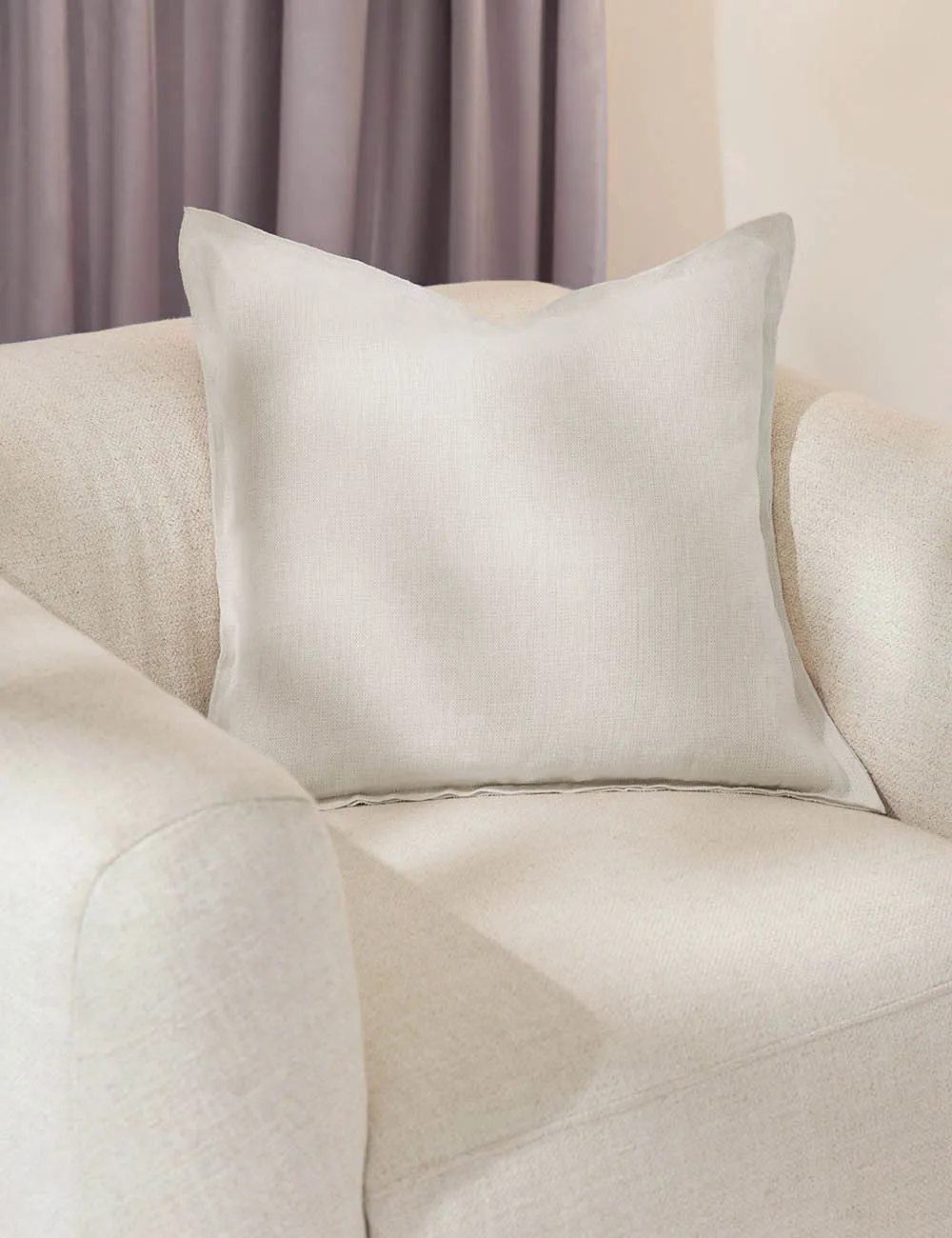 Arlo Linen Pillow Lulu and Georgia