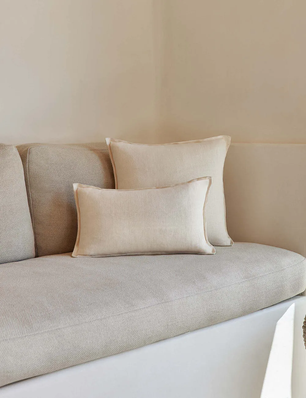 Arlo Linen Pillow Lulu and Georgia