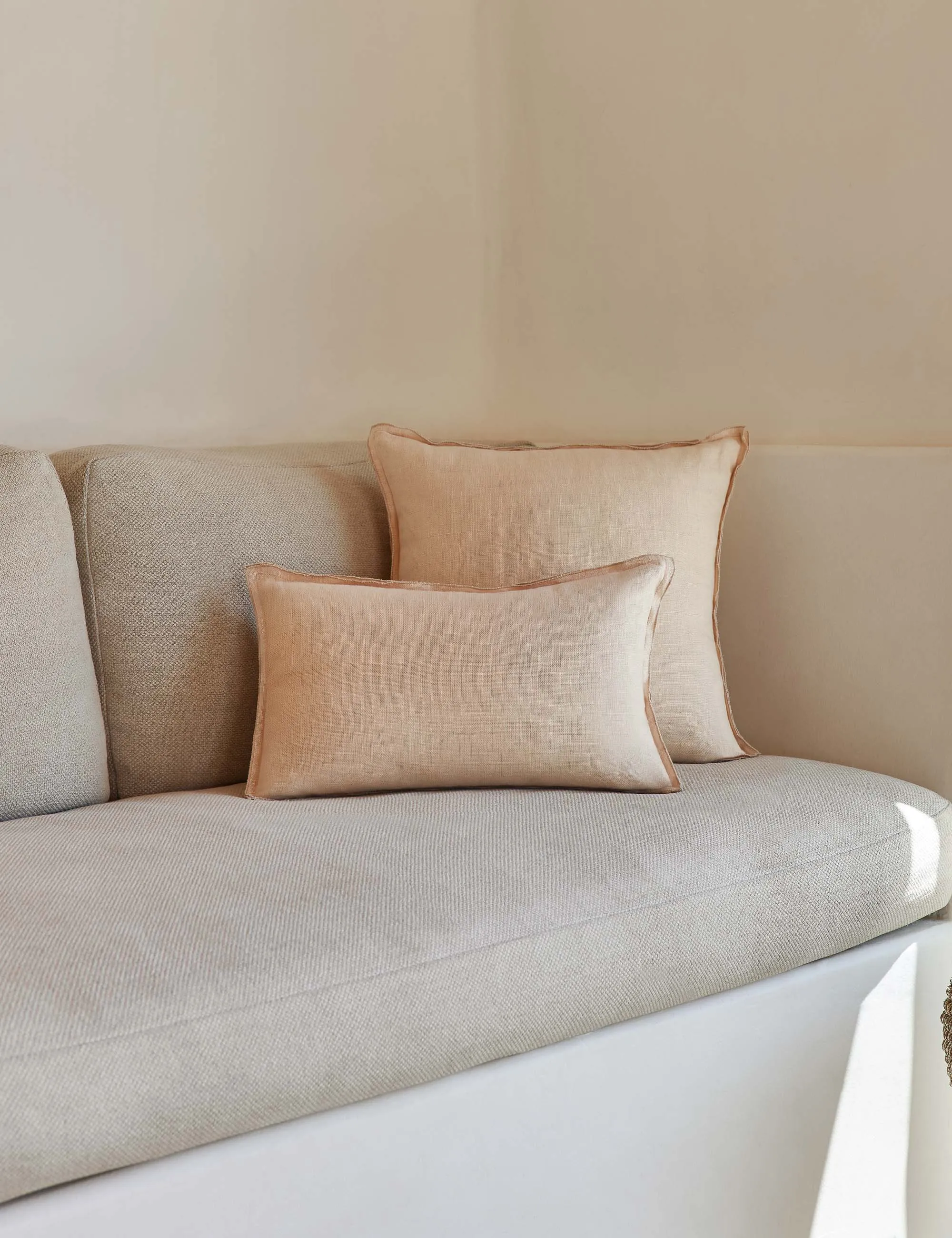 Arlo Linen Pillow Lulu and Georgia