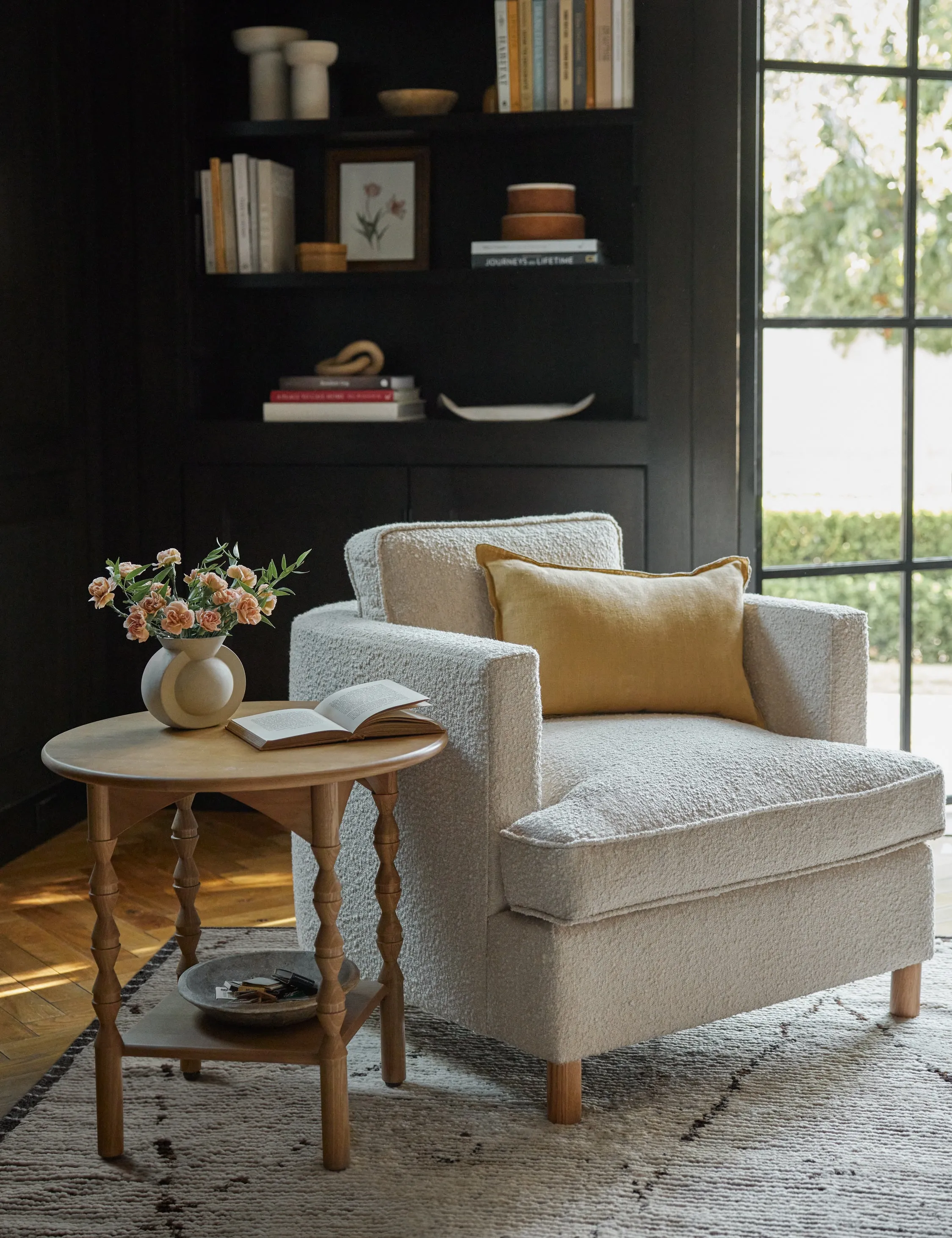 Arlo Linen Pillow Lulu and Georgia